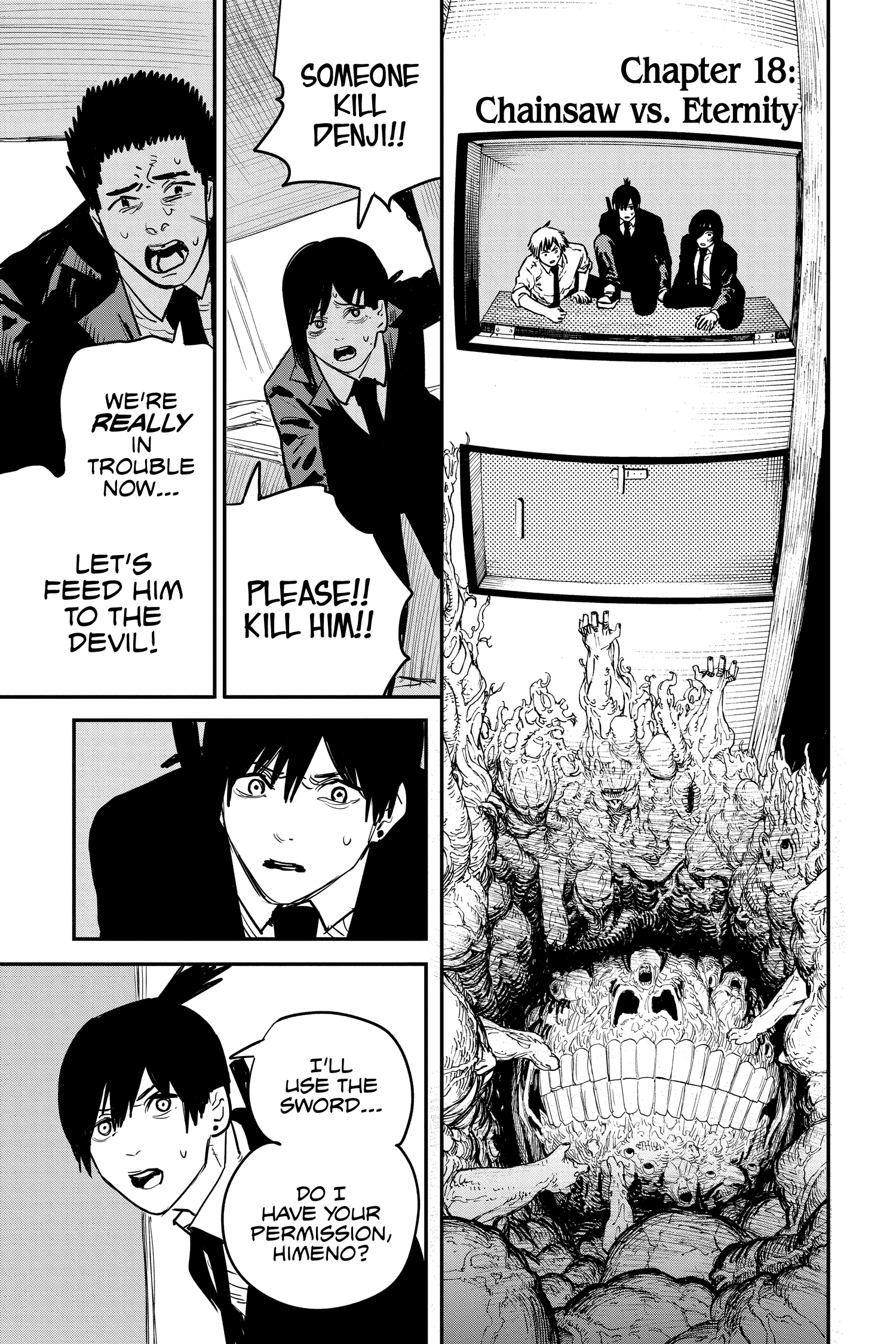 Chainsaw Man Manga